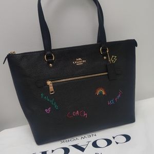 Coach GALLERY TOTE C8365 IMA47